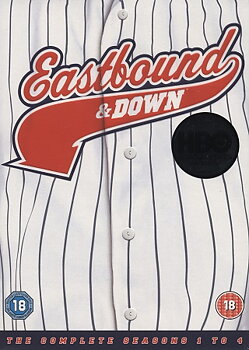 Eastbound & Down - Season 1-4 (8-disc)