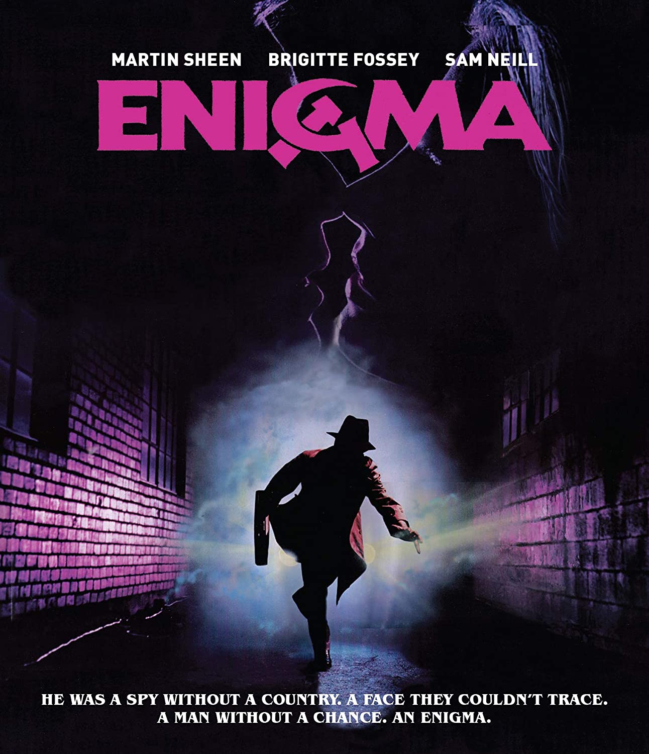 Enigma (ej svensk text) (Blu-ray)