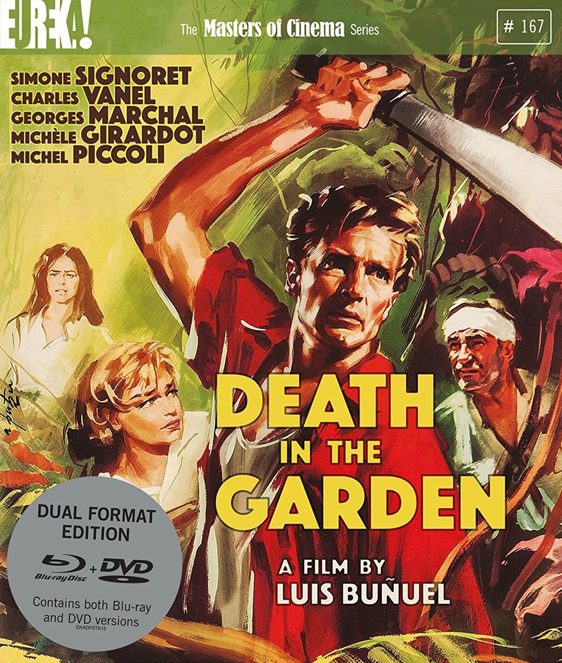 Death In the Garden (ej svensk text) (Blu-ray + DVD)