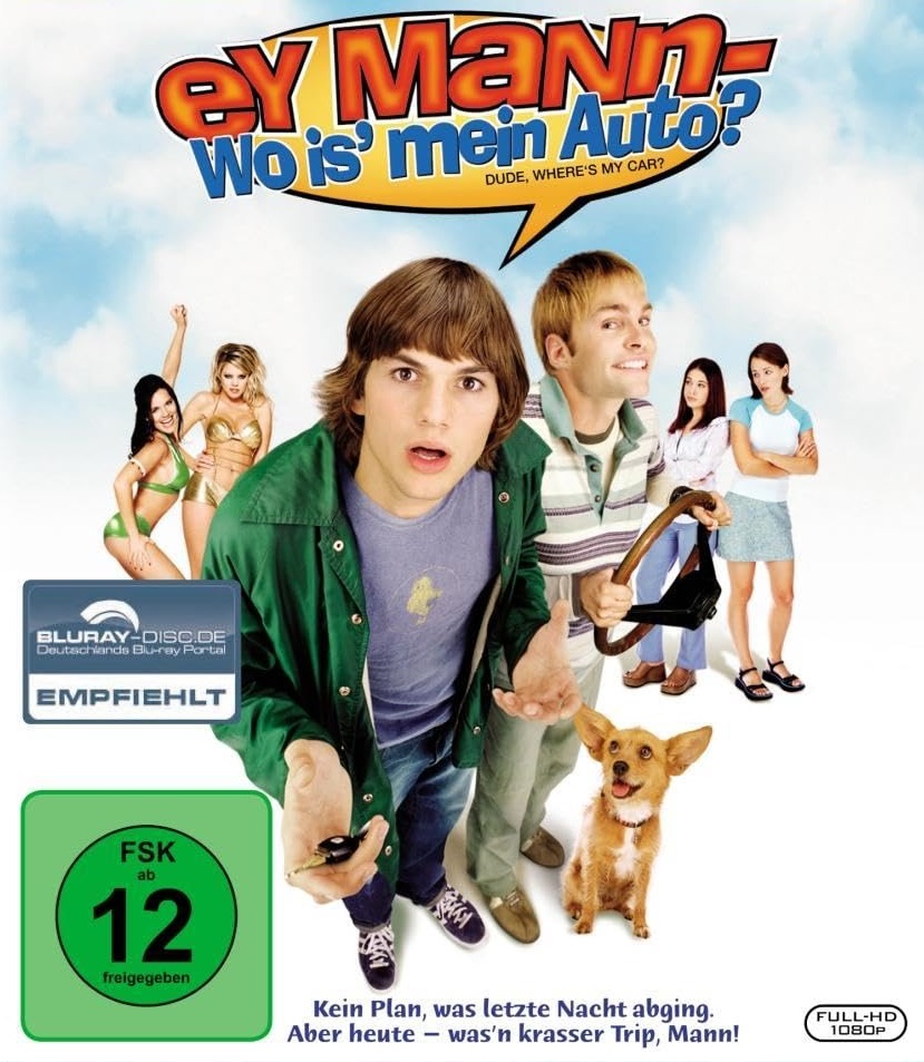 Dude Where's My Car? (ej svensk text) (Blu-ray)