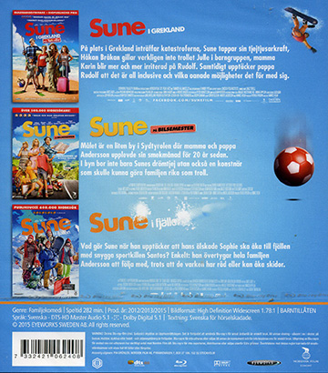 Sune - Samlingsbox (Blu-ray) - 2