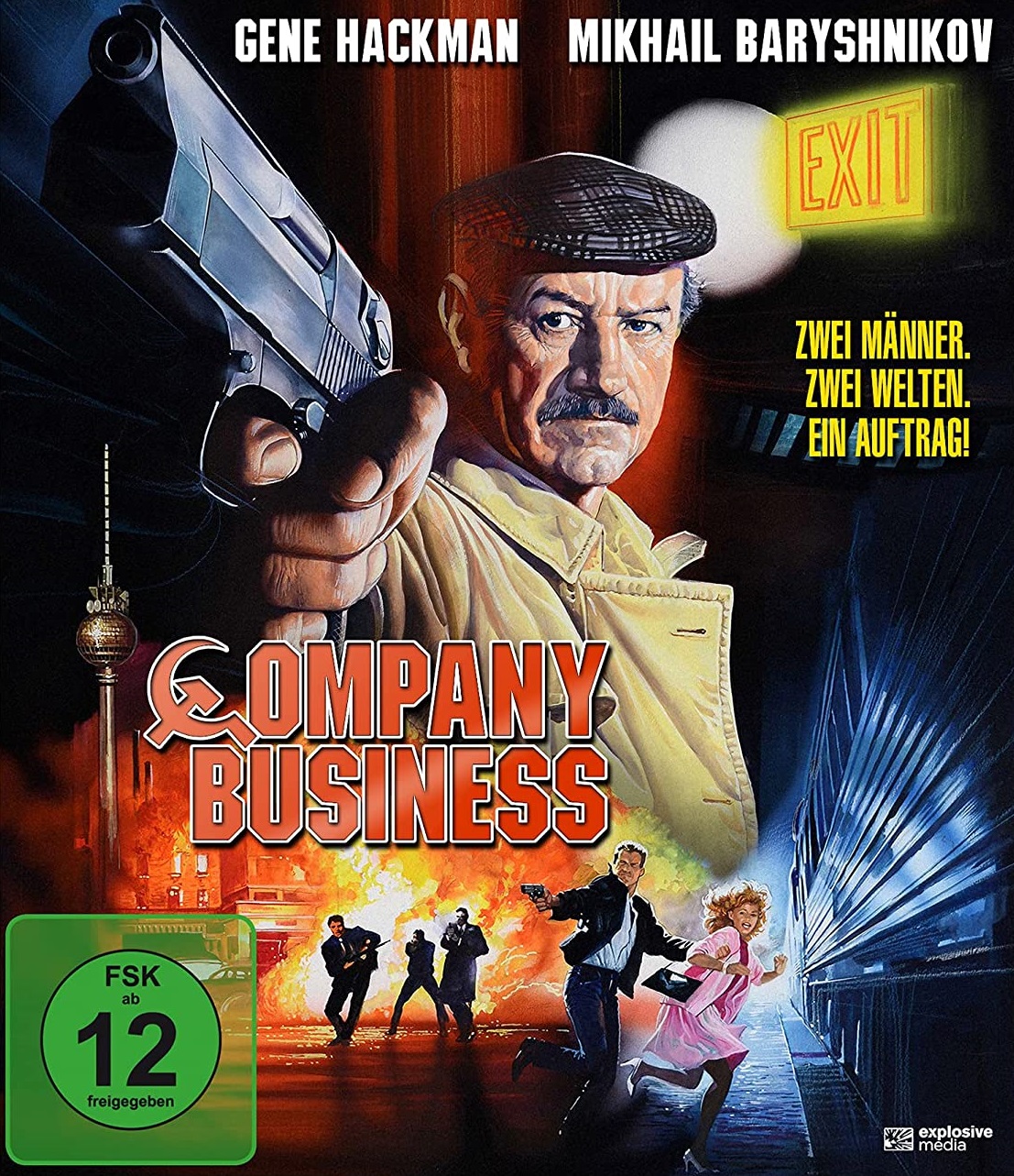 Company Business (ej svensk text) (Blu-ray)