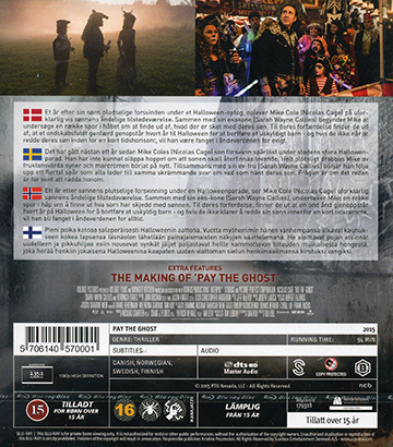 Pay the Ghost (Blu-ray) - 2