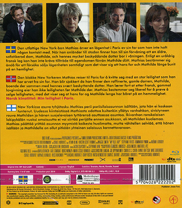 My Old Lady (Blu-ray) - 2