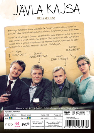 Jävla Kajsa - Hela Serien - 2