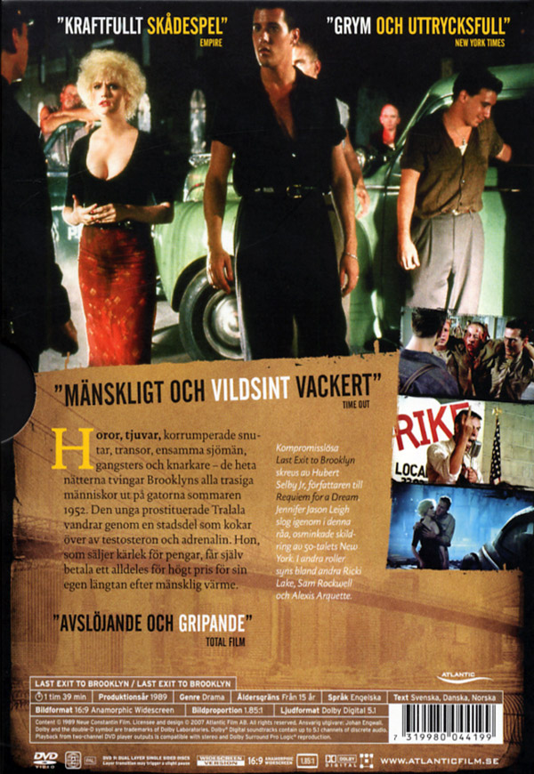 Last Exit To Brooklyn (Digipack) (Norskt omslag) - 2