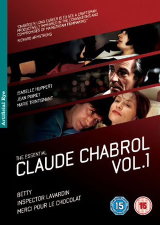 Essential Claude Chabrol - Volume 1 (3-disc) (ej svensk text)