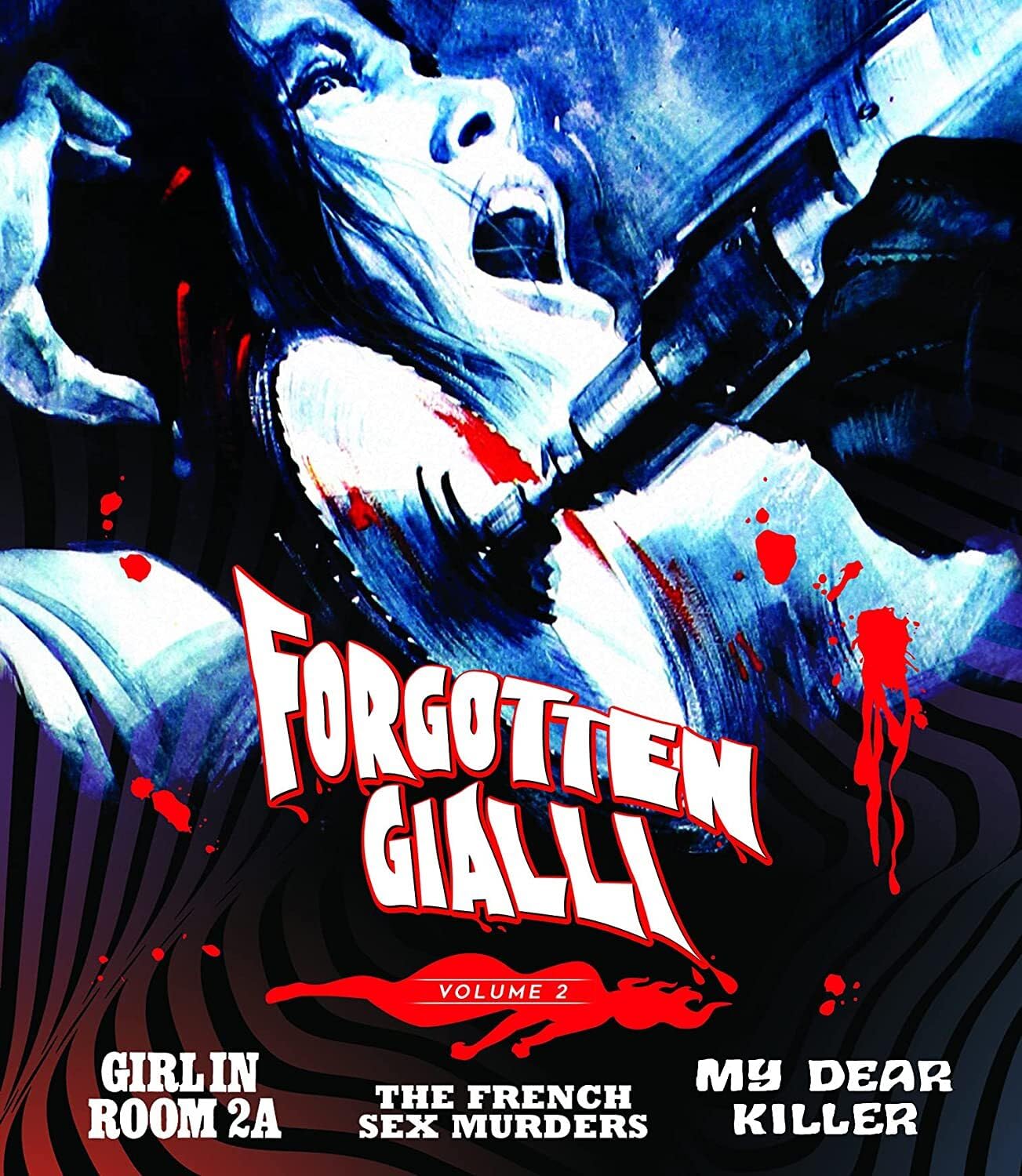 Forgotten Gialli: Volume 2 (ej svensk text) (Blu-ray)