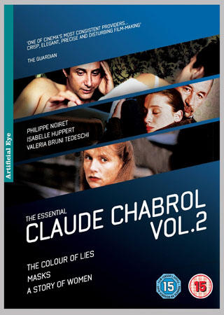 Essential Claude Chabrol - Volume 2 (3-disc) (ej svensk text)