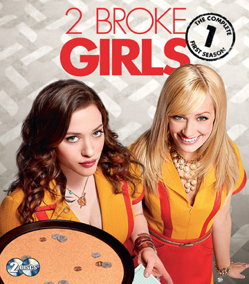 2 Broke Girls - Säsong 1 (Blu-ray)