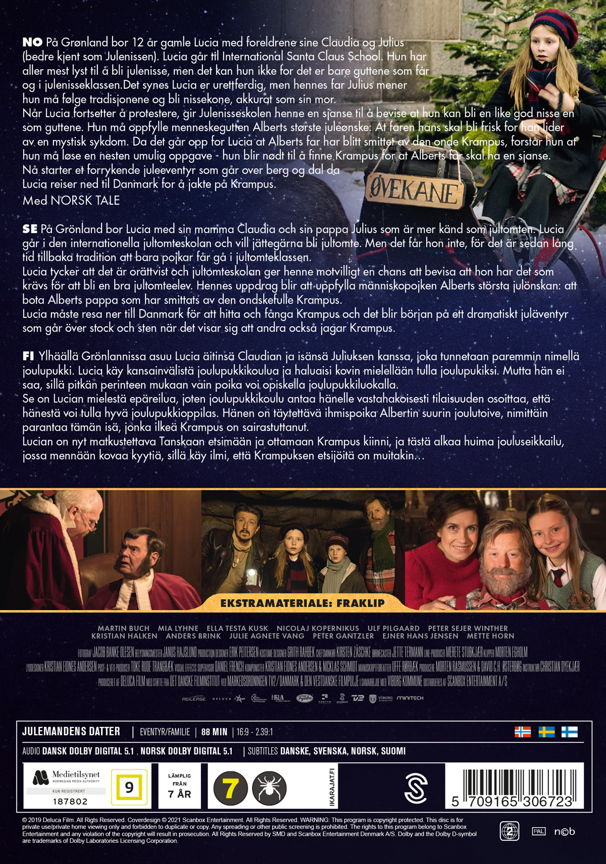 Jultomtens Dotter - 2