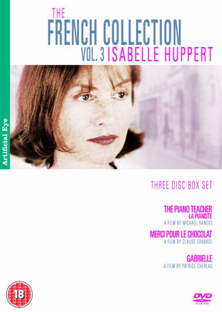 French Collection Volume 3 - Isabelle Huppert (3-disc) (ej svensk text)