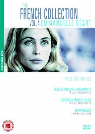 French Collection Volume 4 - Emmanuelle Béart (3-disc) (ej svensk text)