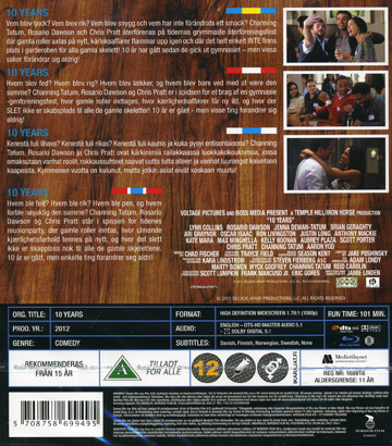 10 Years (Blu-ray) - 2
