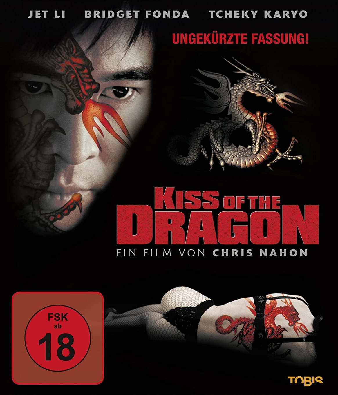Kiss of the Dragon (ej svensk text) (Blu-ray)