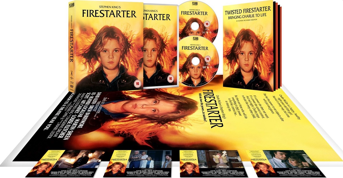 Firestarter (ej svensk text) (Blu-ray + DVD) - 3
