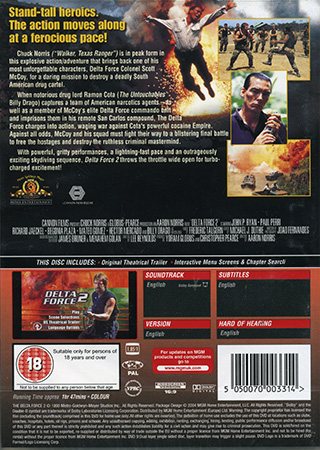 Delta Force 2 (ej svensk text) - 2