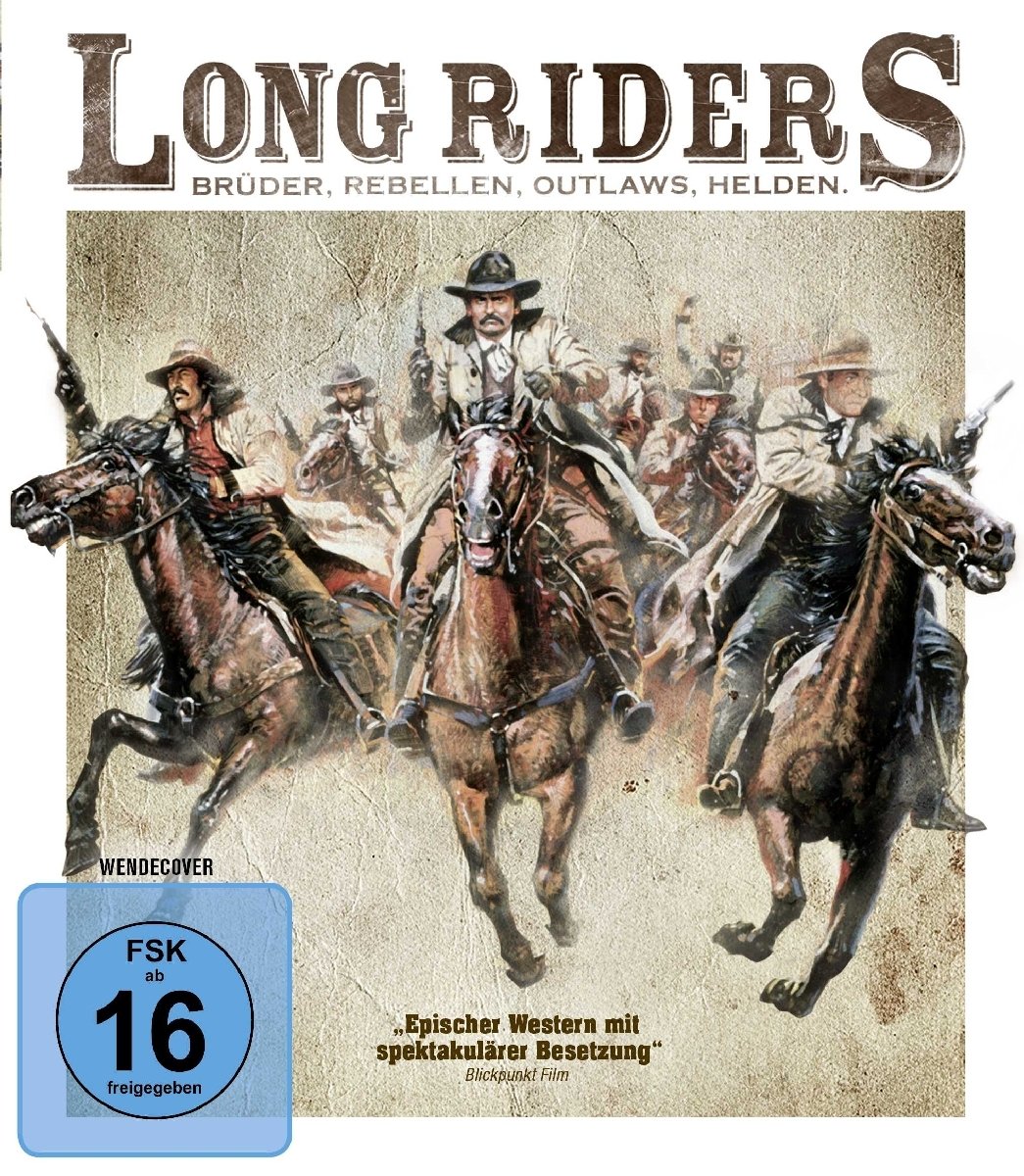 The Long Riders (ej svensk text) (Blu-ray)