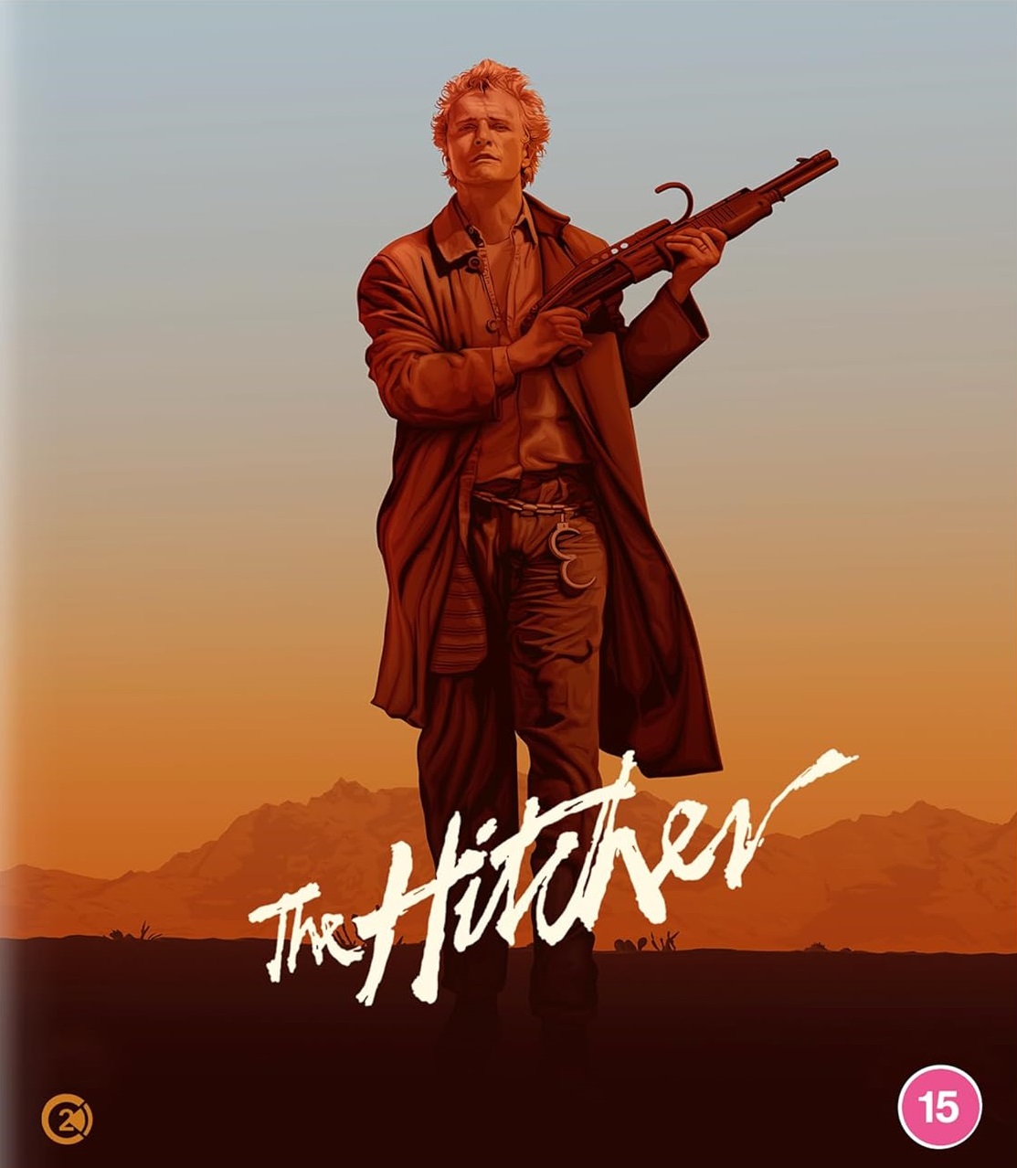 The Hitcher (ej svensk text) (Blu-ray)
