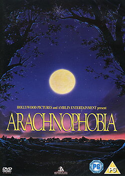 Arachnophobia (ej svensk text)