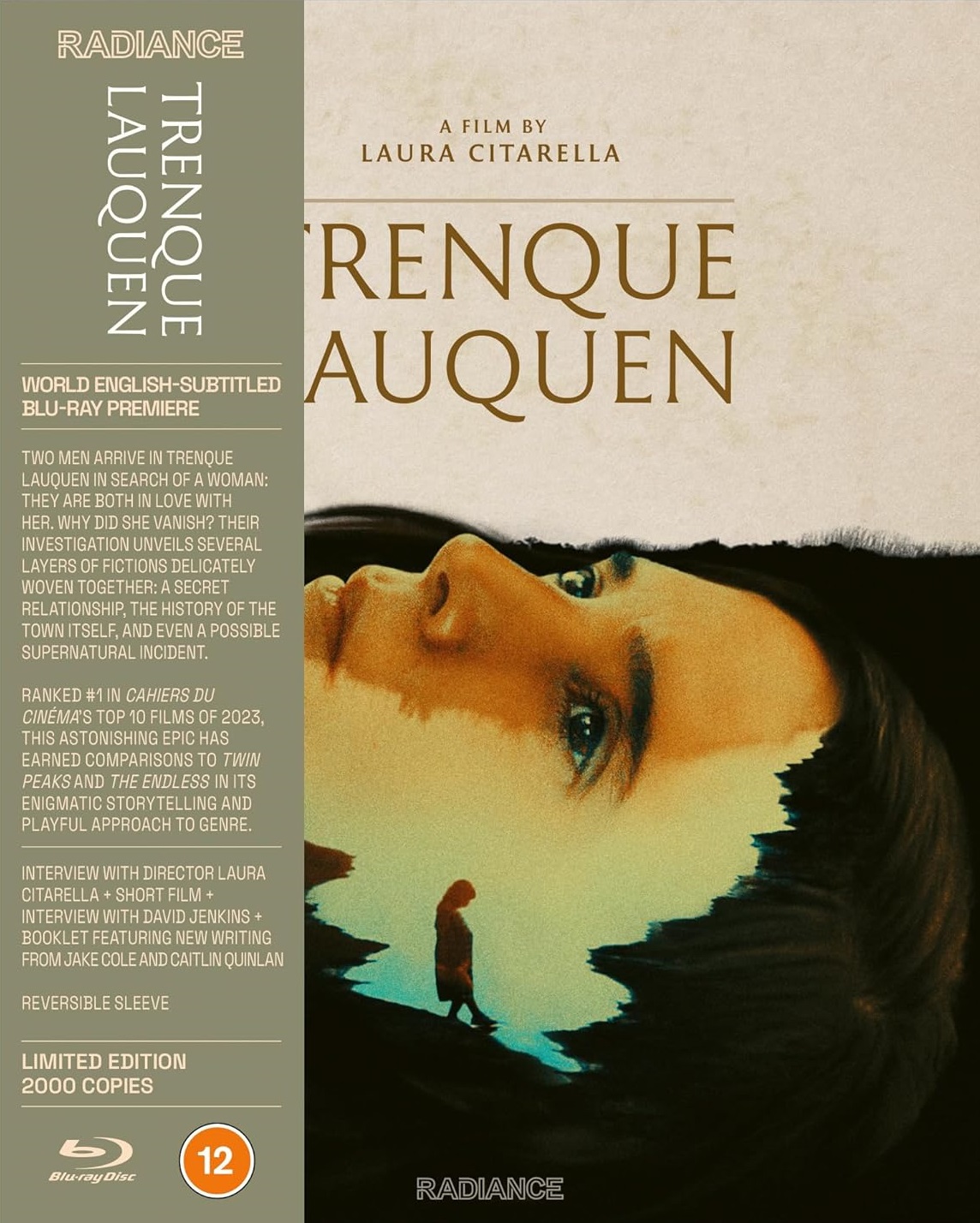 Trenque Lauquen (Limited Edition) (ej svensk text) (Blu-ray)