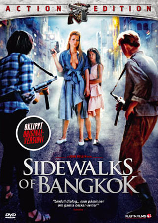 Sidewalks of Bangkok