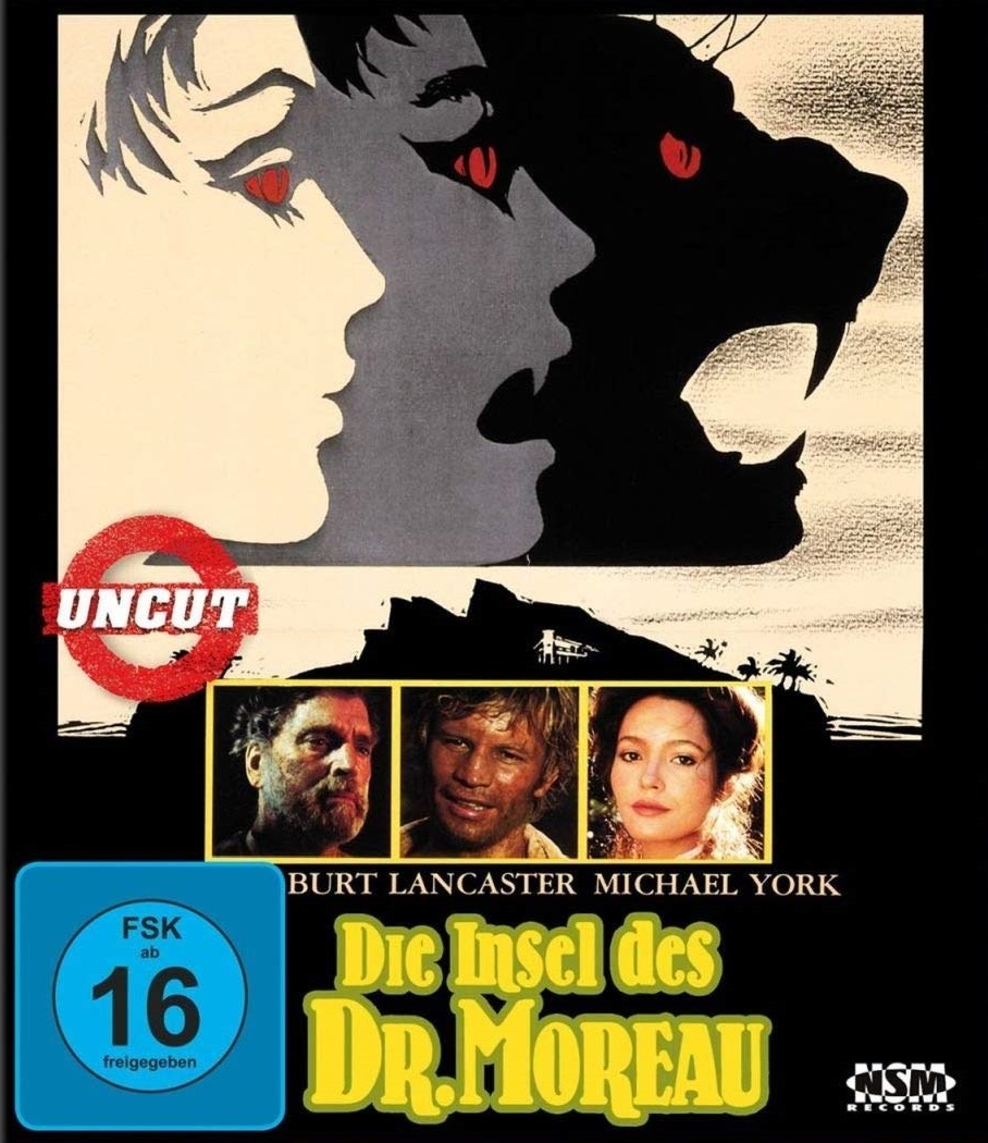 Island of Dr. Moureau (ej svensk text) (Blu-ray)
