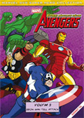 Avengers - Världens Mäktigaste Hjältar: Volym 3 - Iron Man Till Attack