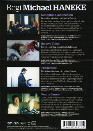 Regi: Michael Haneke (4-disc) - 2