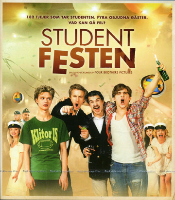 Studentfesten (Blu-ray)