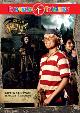 Kapten Sabeltand - Skattjakt På Abraham