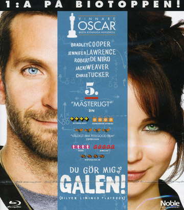 Du Gör Mig Galen! (Blu-ray)