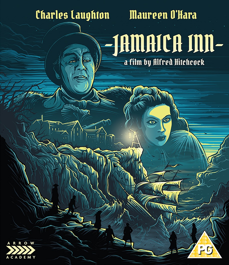 Jamaica Inn (ej svensk text) (Blu-ray + DVD)