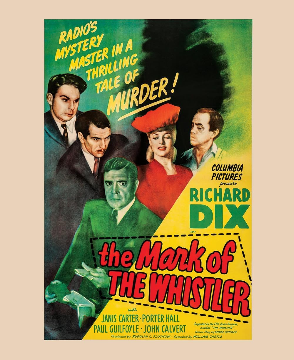 Columbia Noir Volume 6: The Wistler (Limited Edition) (ej svensk text) (Blu-ray) - 6