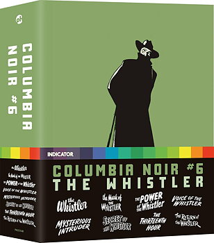 Columbia Noir Volume 6: The Wistler (Limited Edition) (ej svensk text) (Blu-ray)