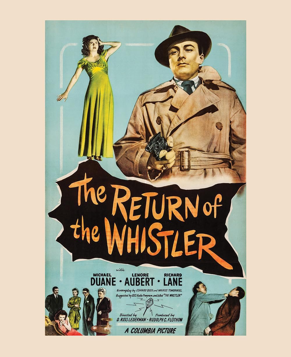 Columbia Noir Volume 6: The Wistler (Limited Edition) (ej svensk text) (Blu-ray) - 19
