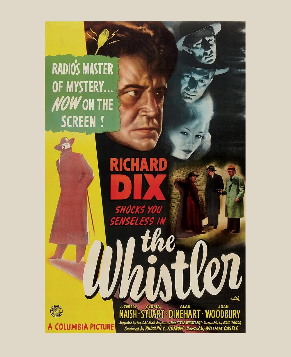 Columbia Noir Volume 6: The Wistler (Limited Edition) (ej svensk text) (Blu-ray) - 4