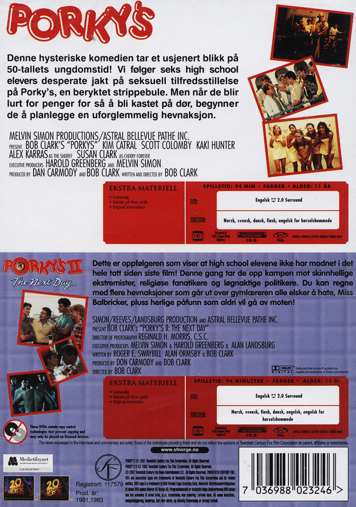 Porky's / Porky's II - 2