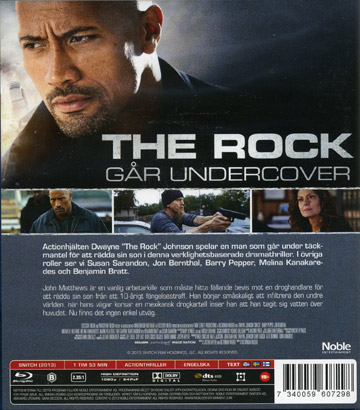 Snitch (Blu-ray) - 2