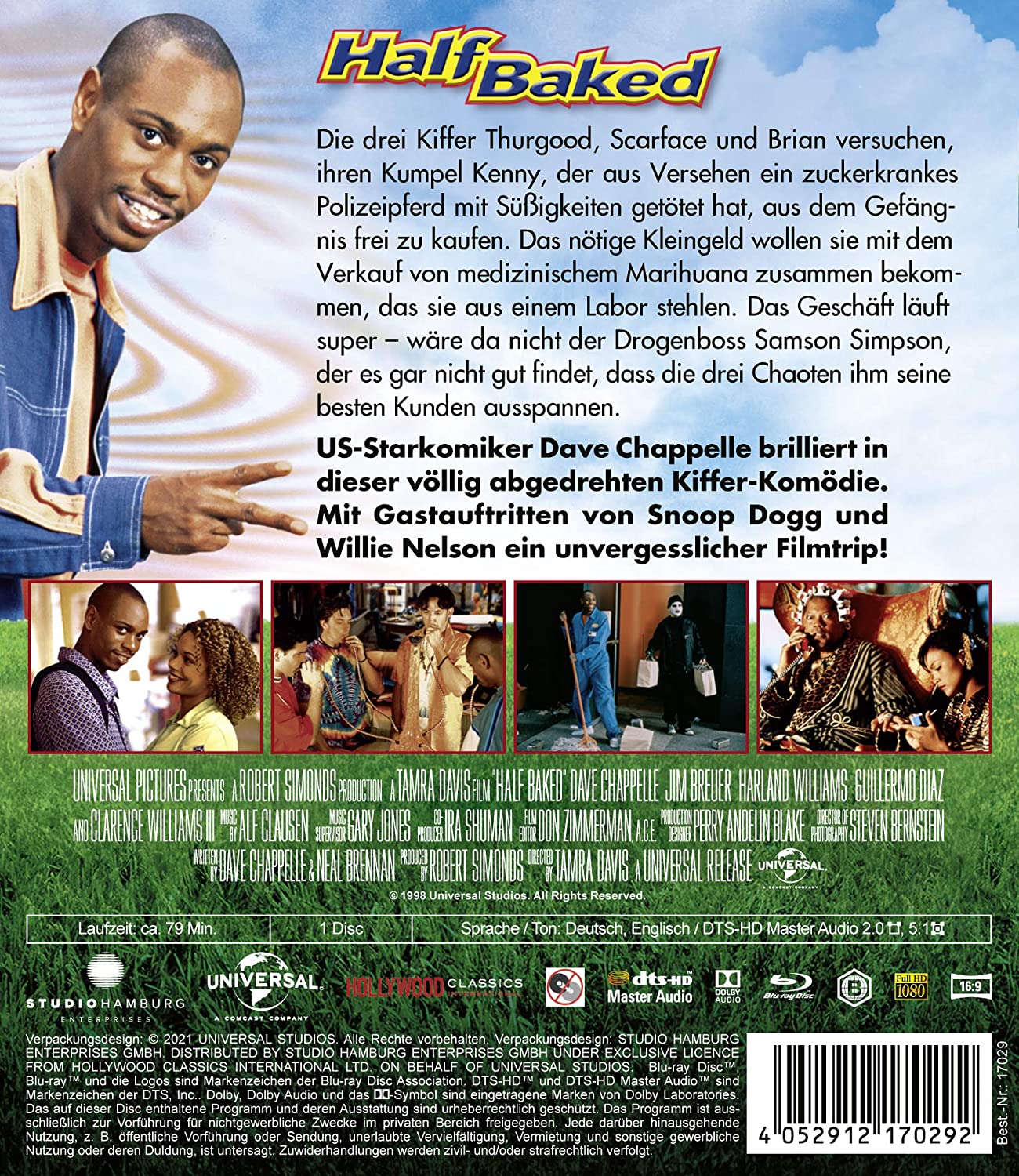 Half-Baked (ej svensk text) (Blu-ray) - 2