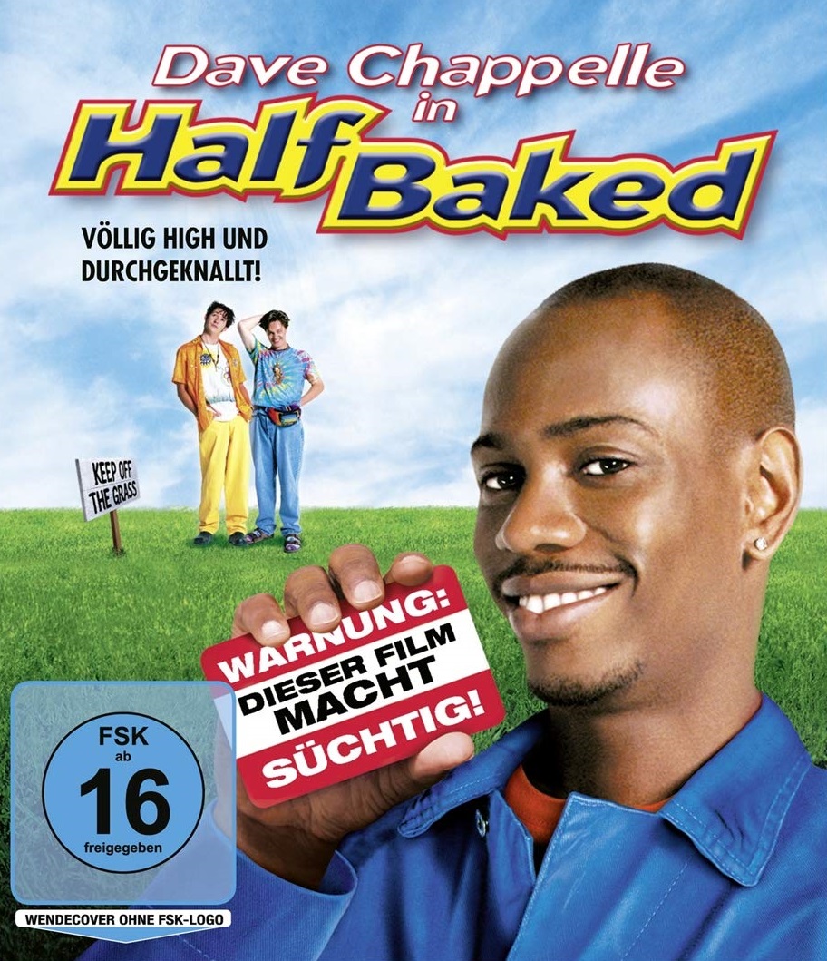 Half-Baked (ej svensk text) (Blu-ray)