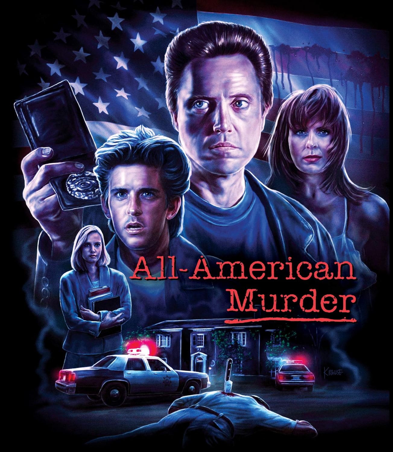 All-American Murder (ej svensk text) (Blu-ray)