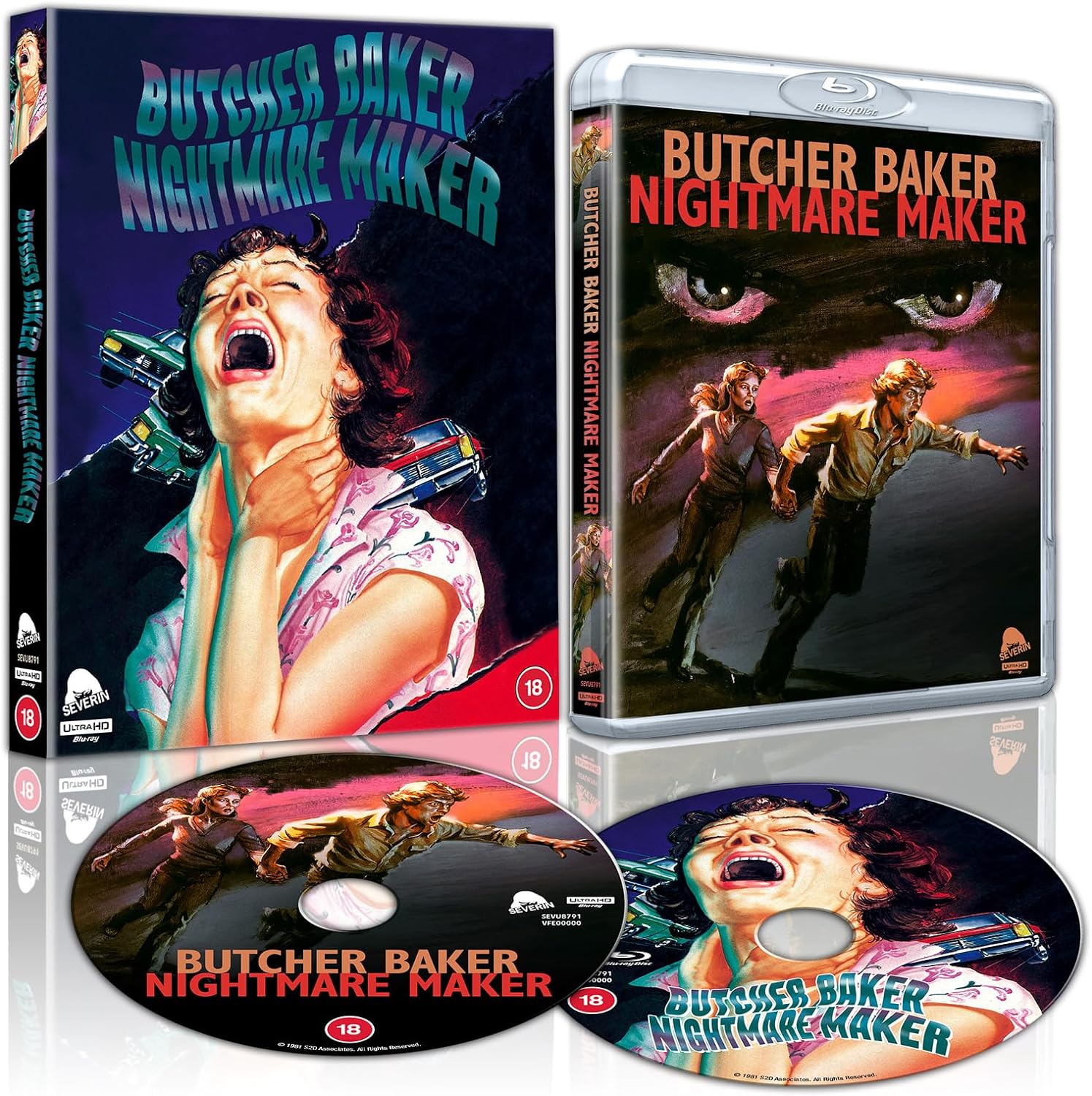 Butcher, Baker, Nightmare Maker (Limited Edition) (ej svensk text) (4K + Blu-ray) - 4