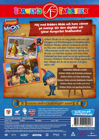 Riddare Micke - De Hemska Drakarna - 2