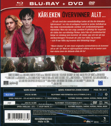 Warm Bodies (Blu-ray + DVD) - 2