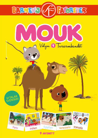Mouk - Volym 1: Turarmbandet