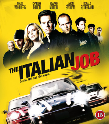 Italian Job (Blu-ray)