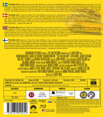 Italian Job (Blu-ray) - 2