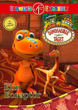 Dinosaurietåget - Elin Eoraptor