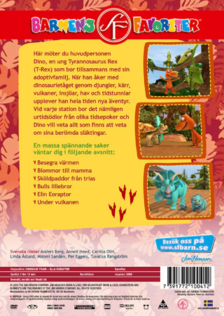 Dinosaurietåget - Elin Eoraptor - 2